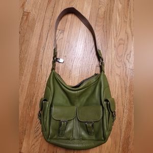 Tignanello Green Handbag NWT